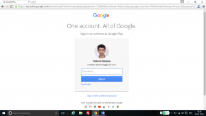 play store login with gmail