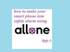 Allone app makes phone as safety alarm Allone App