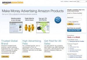 amazon affiliate program