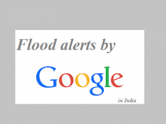 Google flood Alerts on mobile