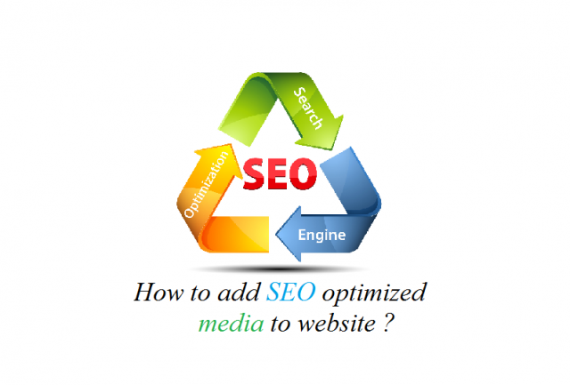 SEO optimized media