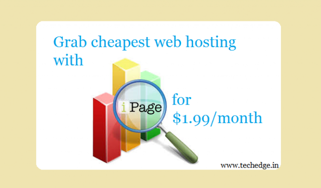 ipage web hosting