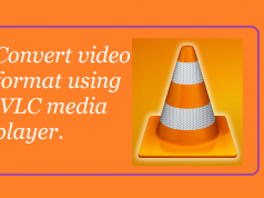 How to convert video file format using VLC media player? convert video file format using VLC media player