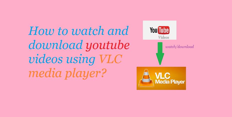 how to watch and download youtube videos on VLC media player