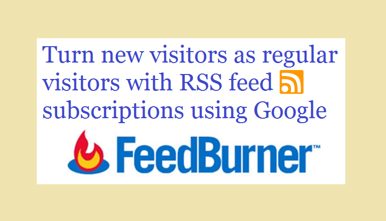 RSS feed subscriptions
