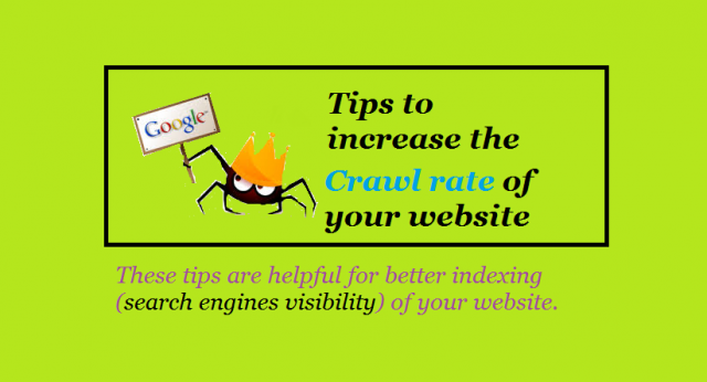 increase crawl rate