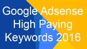 High Paying keywords