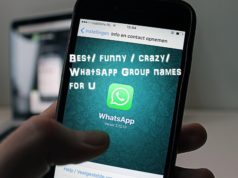 Best whatsApp Group Names for Friends and Family WhatsApp group names