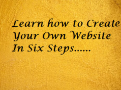 create-own-profissional-website