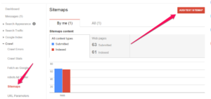 how to submit sitemap to google webmaster tools