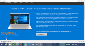 windows 10 free upgrade