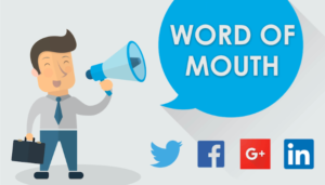 word of mouth promotions