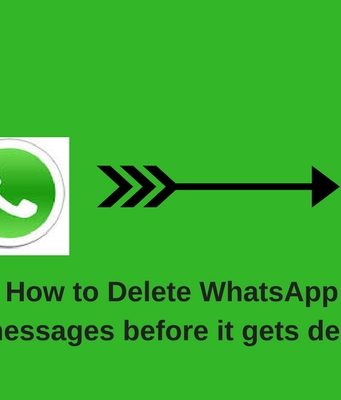 Delete whatsapp messages