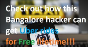 Free Uber rides