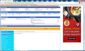 IRCTC Booking 3