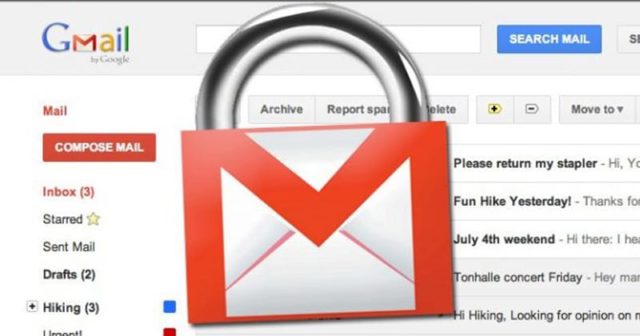 Gmail confidential mode